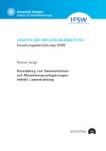 Herstellung von Randschichten auf Aluminiumgusslegierungen mittels Laserstrahlung