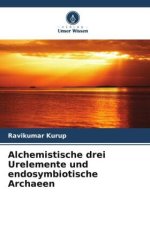 Alchemistische drei Urelemente und endosymbiotische Archaeen