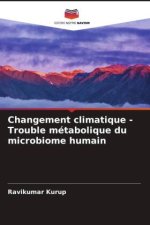 Changement climatique - Trouble métabolique du microbiome humain