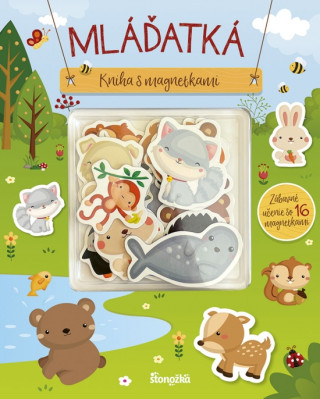 Kniha s magnetkami: Mlďż˝ďż˝atkďż˝