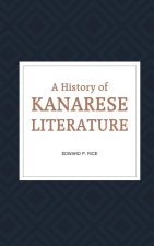History of Kanarese Literature