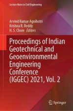 Proceedings of Indian Geotechnical and Geoenvironmental Engineering Conference (IGGEC) 2021, Vol. 2