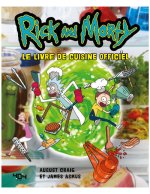 Rick & Morty Le livre de recettes officiel