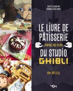 Le livre de pâtisserie inspiré des films du Studio Ghibli
