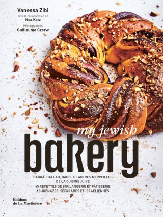 My Jewish Bakery - Babka, hallah, bagel et autres merveilles de la cuisine juive (Candice Noa Katz,Vanessa Zibi)(Pevná)