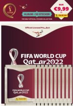 Offiziell lizenzierte Stickerkollektion FIFA World Cup Qatar 2022