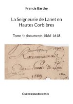 Seigneurie de Lanet en Hautes Corbieres