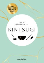 Coffret - Mon kit d’initiation au Kintsugi - L’art de sublimer les objets brisés