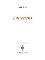 Entretiens