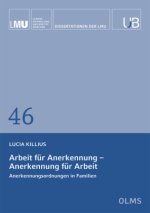 Arbeit für Anerkennung - Anerkennung für Arbeit
