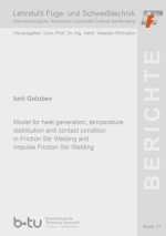 Model for heat generation, temperature distribution and contact condition in Friction Stir Welding and Impulse Friction Stir Welding