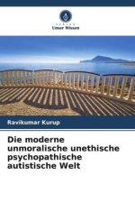 Die moderne unmoralische unethische psychopathische autistische Welt