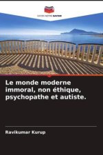 Le monde moderne immoral, non éthique, psychopathe et autiste.