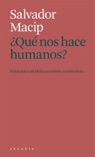 ¿Que nos hace humanos?