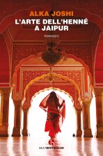 arte dell'henné a Jaipur