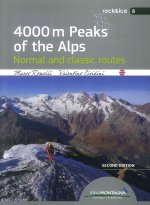 4000 m peaks of the Alps. Normal and classic routes