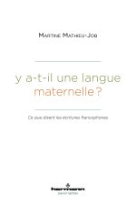 Y a-t-il une langue maternelle?