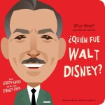 ?Quién Fue Walt Disney?: ?Quién Fue? Un Libro de Cartón