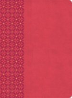 CSB Study Bible, Coral Leathertouch, Indexed
