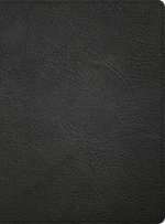 NASB Tony Evans Study Bible, Black Genuine Leather, Indexed: Advancing God's Kingdom Agenda