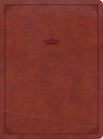 NASB Tony Evans Study Bible, Brown Leathertouch: Advancing God's Kingdom Agenda