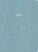 NASB Tony Evans Study Bible, Powder Blue Leathertouch: Advancing God's Kingdom Agenda