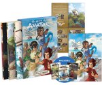 Avatar: The Last Airbender - team Avatar Treasury Boxed Set