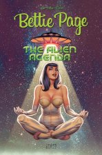 Bettie Page:  Alien Agenda