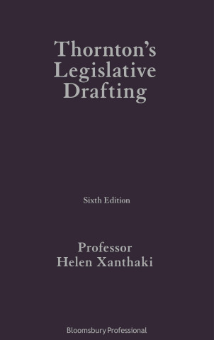 Thornton's Legislative Drafting
