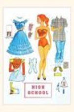 Vintage Journal High School Paper Doll