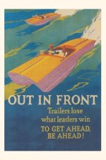 Vintage Journal Out in Front, Racing Speedboats