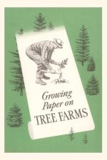 Vintage Journal Growing Paper on Tree Farms
