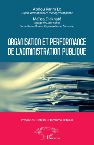 Organisation et performance de l'administration publique