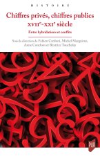 Chiffres privés, chiffres publics XVIIe-XXIe siècle