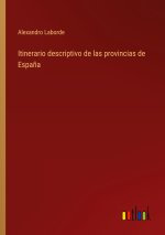 Itinerario descriptivo de las provincias de Espana