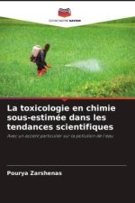 La toxicologie en chimie sous-estimée dans les tendances scientifiques