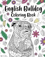 English Bulldog Coloring Book