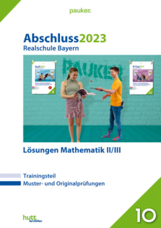 Abschluss 2023 - Realschule Bayern- Mathematik