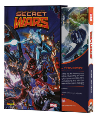 Secret wars. Marvel giant-size edition