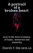 A portrait of a broken heart