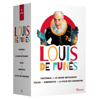 Coffret - Louis de Funes (version 2017) - 5 DVD