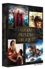 Péplum bibliques - 5 films - 4 DVD