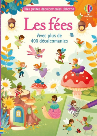 Les fées - Mes petites décalcomanies