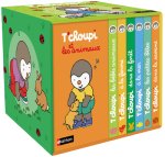 Ma petite bibliothèque - T'choupi et les animaux