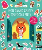 Edmond et ses amis: Mon grand cahier d'autocollants