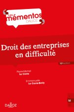 Droit des entreprises en difficulté. 10e éd.