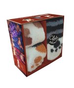 Coffret - Les goûters de la famille Chat chaussettes