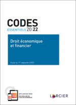 Code essentiel Droit économique et financier 2022 - À jour au 1er septembre 2022