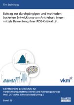 Beitrag zur durchgängigen und methodenbasierten Entwicklung von Antriebssträngen mittels Bewertung ihrer RDE-Kritikalität