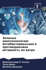 Zelenye nanotehnologii: Antibakterial'naq i protiworakowaq aktiwnost' in witro